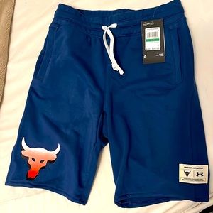 Brand new with tags Project Rock shorts by under armor large